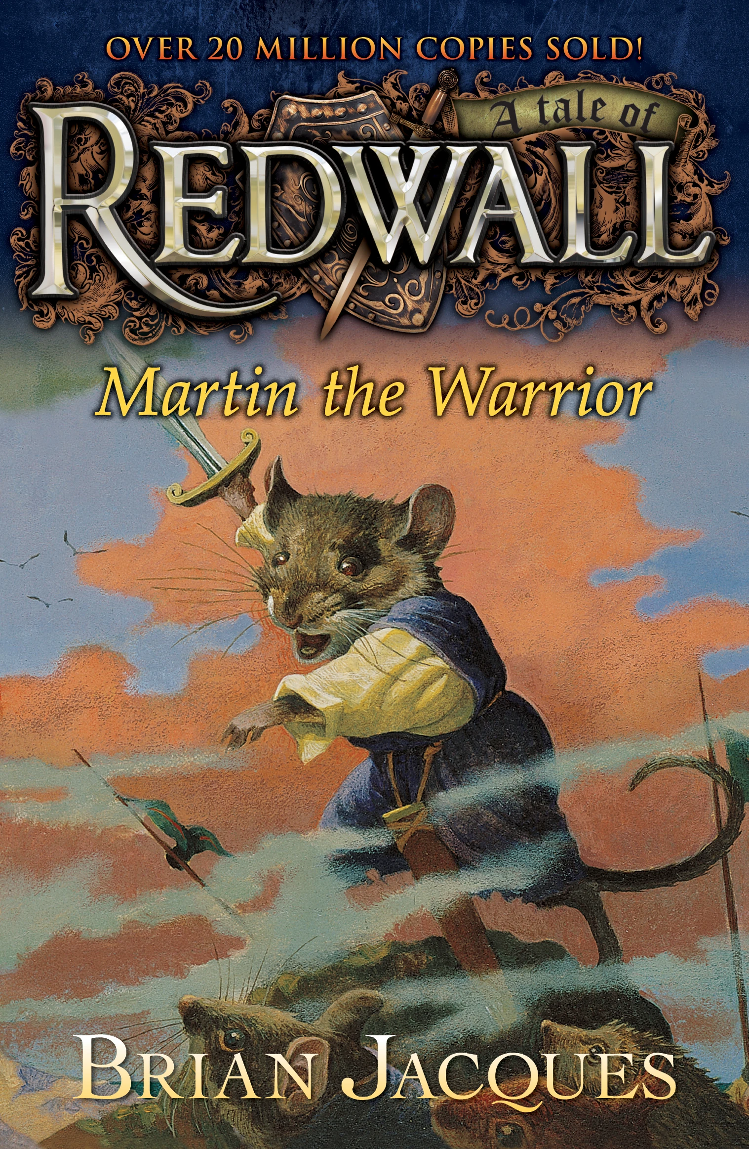 Redwall series picture