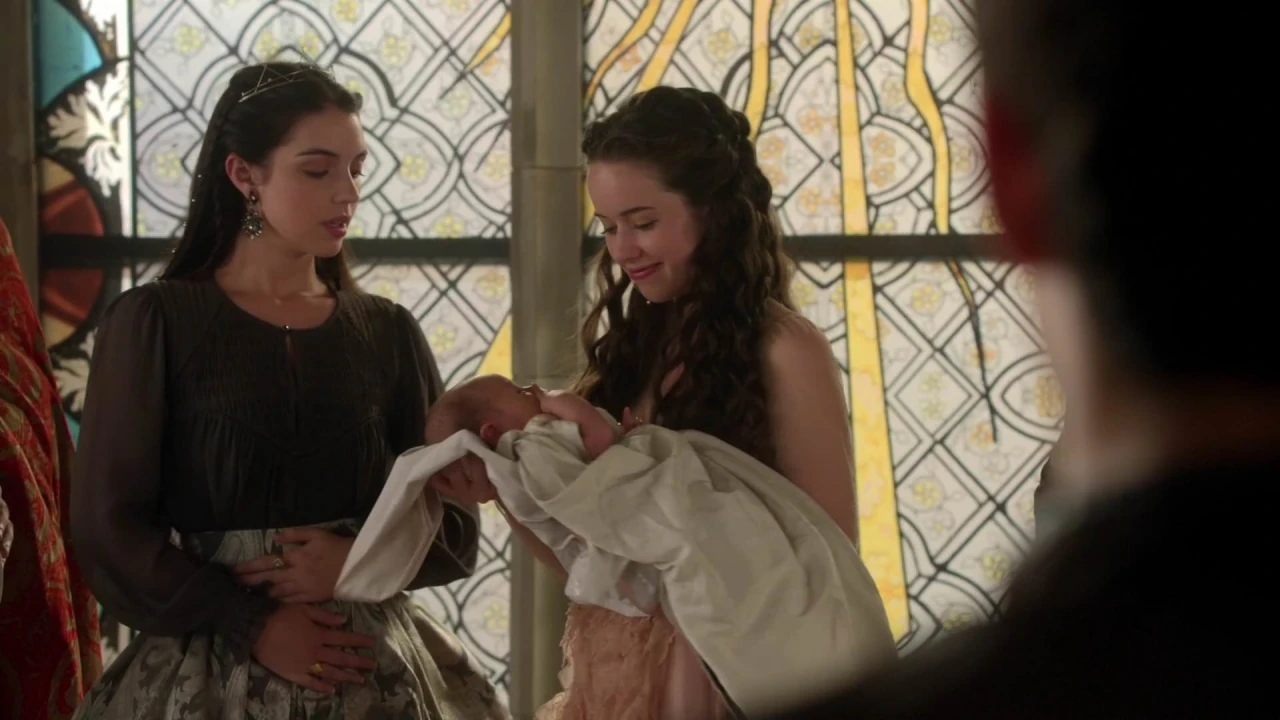 Reign Mary And Francis Baby