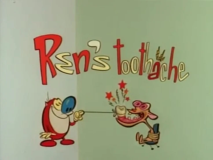 Ren's Toothache Ren & Stimpy Wiki FANDOM powered by Wikia