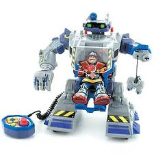rescue heroes robot toy