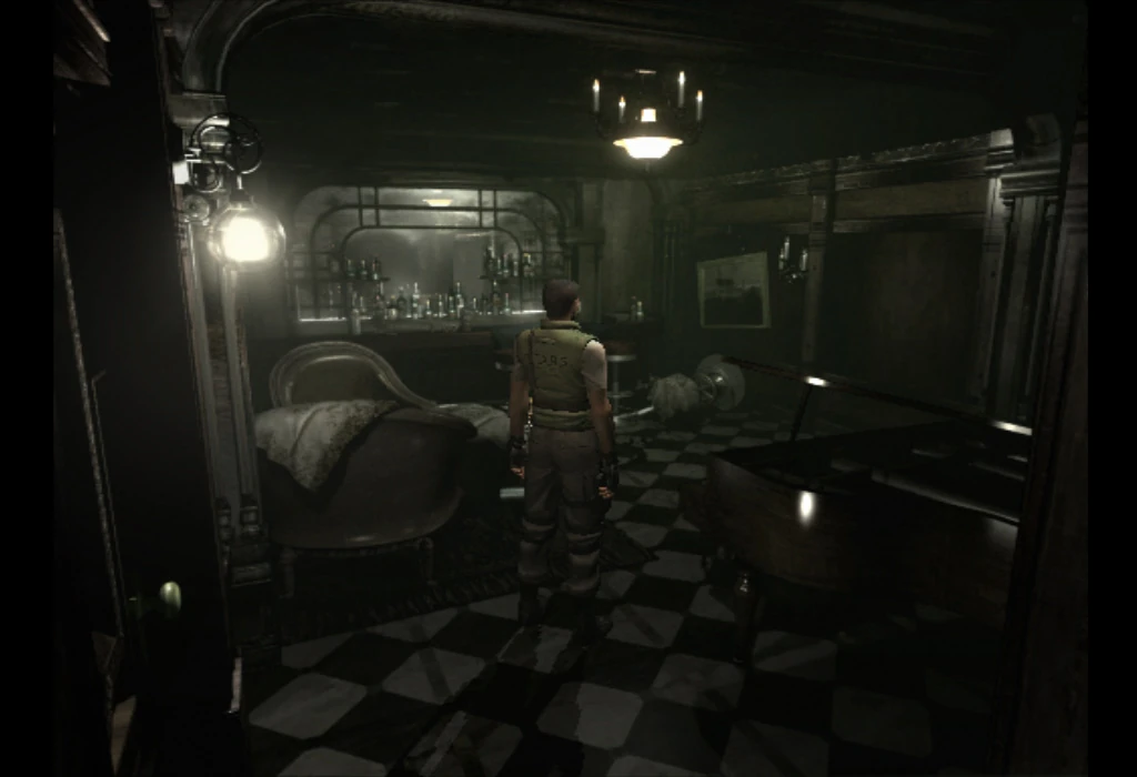 Image Piano Room (3).jpg Resident Evil Wiki Fandom powered by Wikia