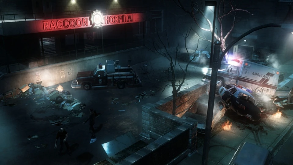 Image - Screenshot Raccoon City Hospital.jpg | Resident Evil Wiki