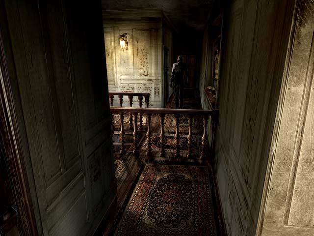 Resident Evil Spencer Family Room Resident Evil Spencer Family Room