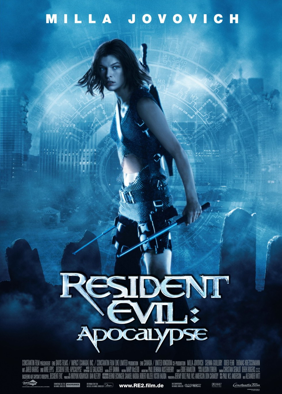 Ver Resident Evil Damnation Online Gratis