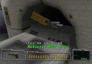 Medicine room key location