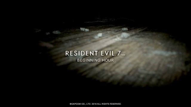 Resident Evil VII - Beginning Hour Teaser Latest?cb=20160615212152