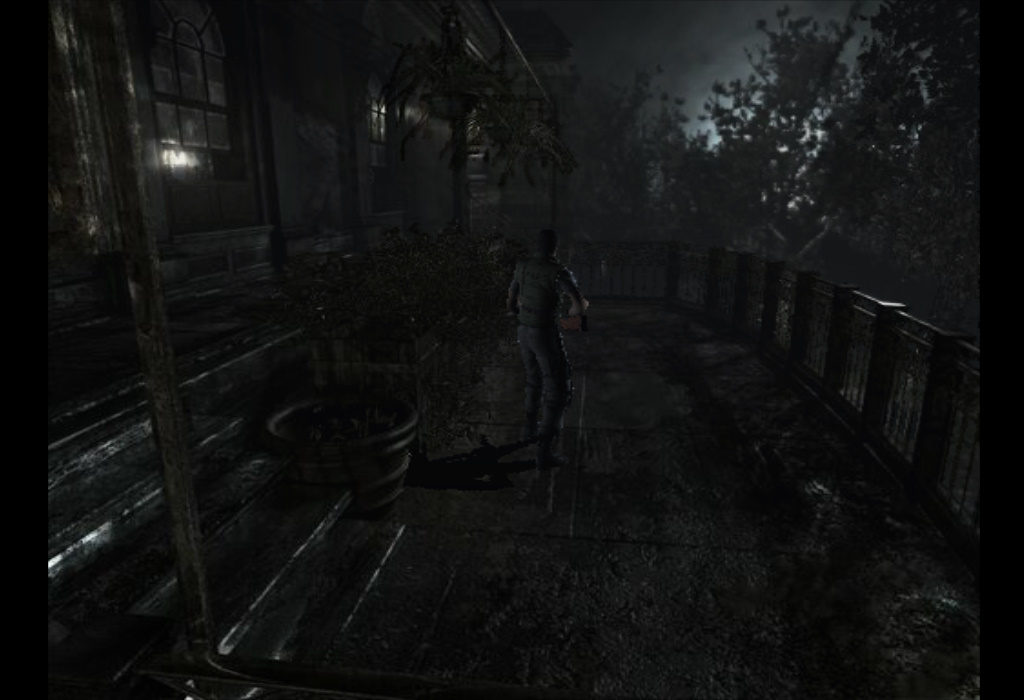 resident evil west terrace resident evil west terrace