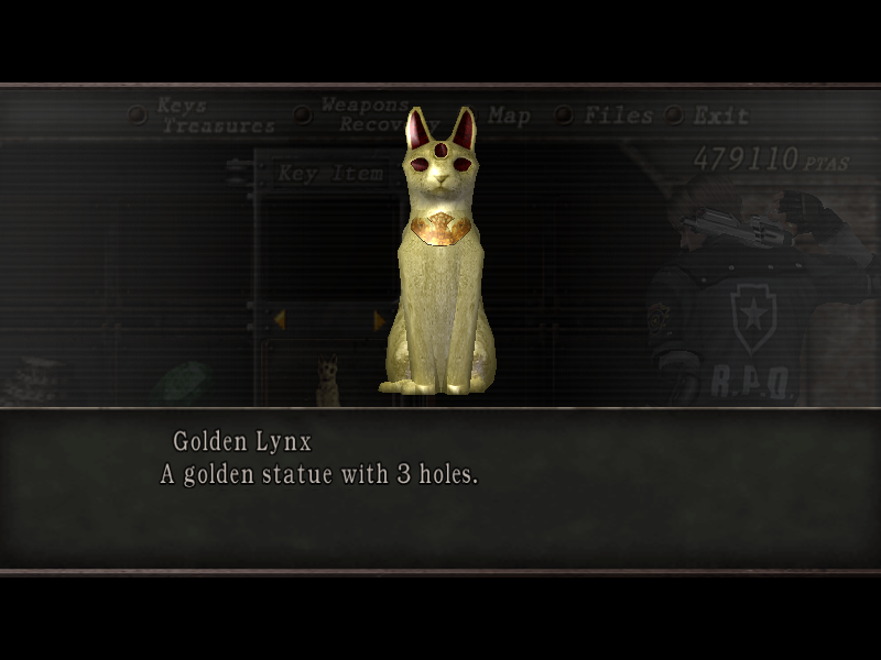 Lion Ornament Resident Evil Wiki Fandom Powered By Wikia