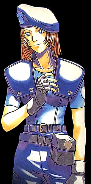 VGFacts - Jill Valentine: Resident Evil 1 Design - Inconsistent