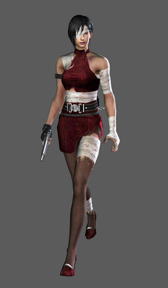 Ada Wong - Injured image - Resident Evil 2: Survivors mod 