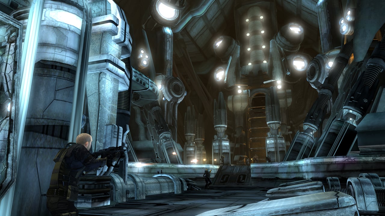 Hale aboard a Chimeran