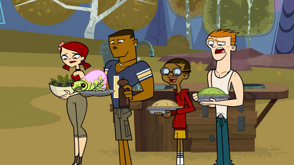 Total drama revenge island can not Total drama revenge island