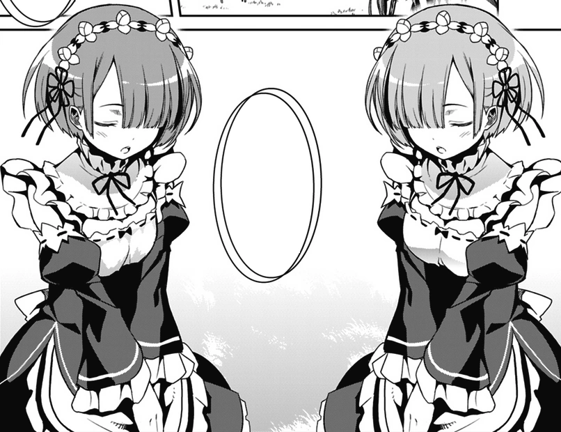 Image Rem and Ram Dainishou Manga 2.png ReZero Wiki Fandom