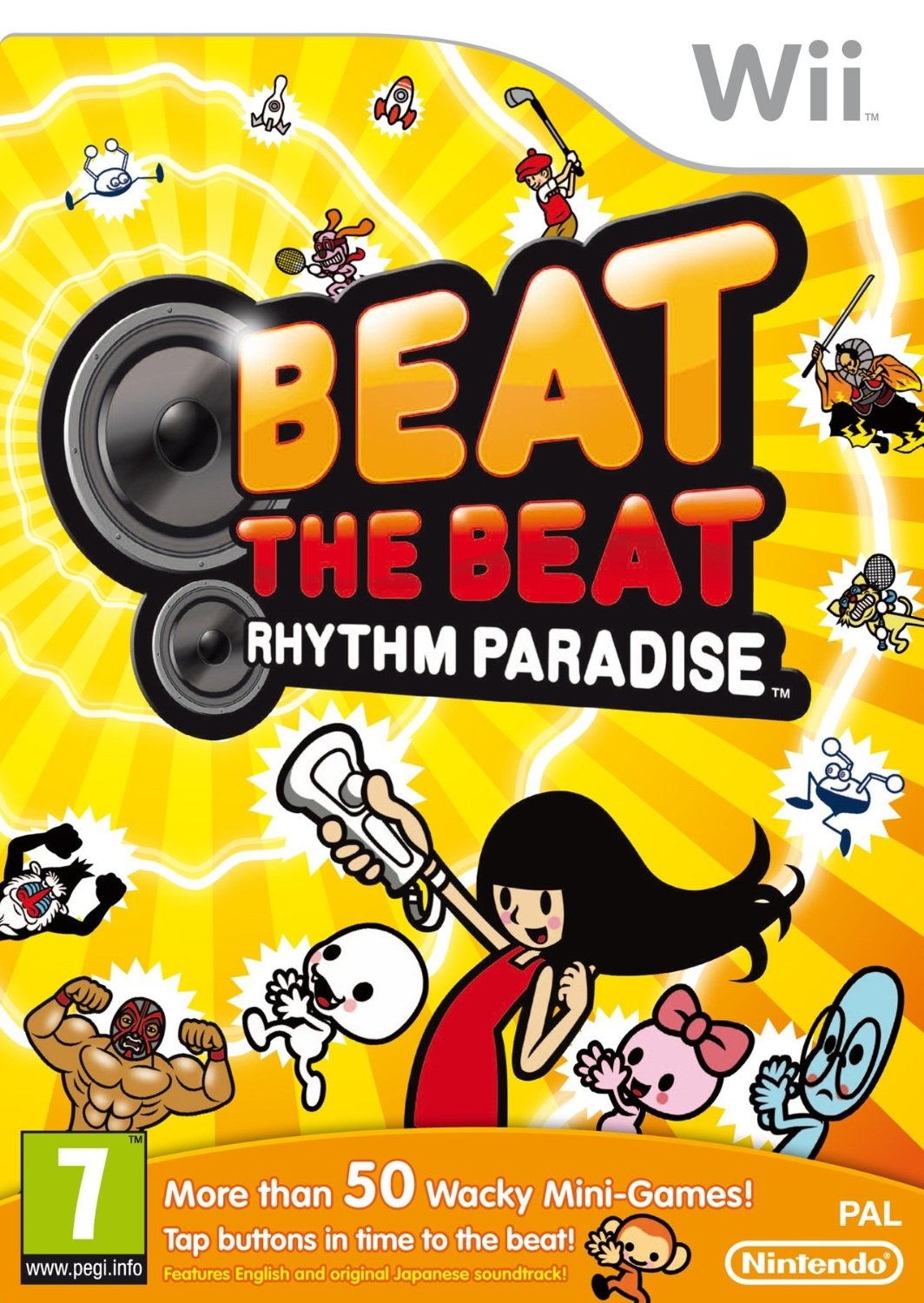 Rhythm Girl (Rhythm Heaven) Discussion: Now with Chorus Kids, please resupport Latest?cb=20151122004620