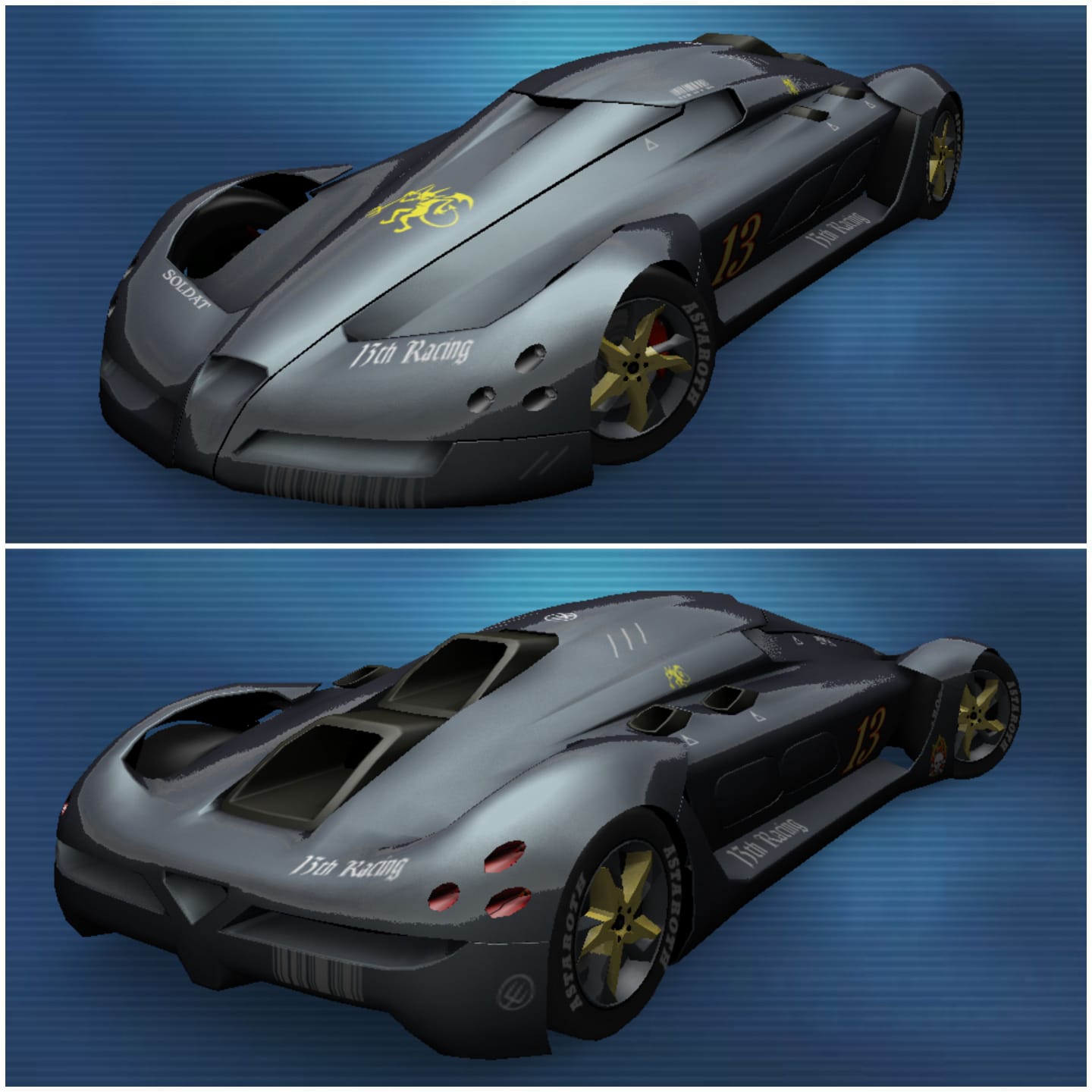 Ridge Racer Special Cars Ridge Racer Special Cars