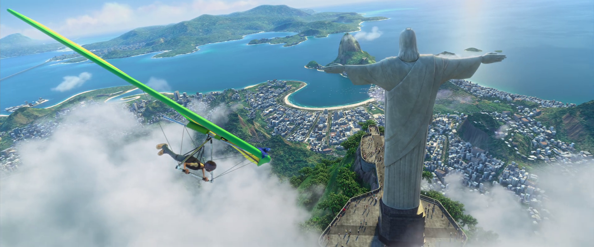 Image - Rio-(movie)-wallpaper-Christ-the-Redeemer-2.png | Rio Wiki | FANDOM powered by ...