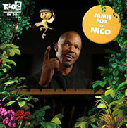 Jamie Fox as Nico