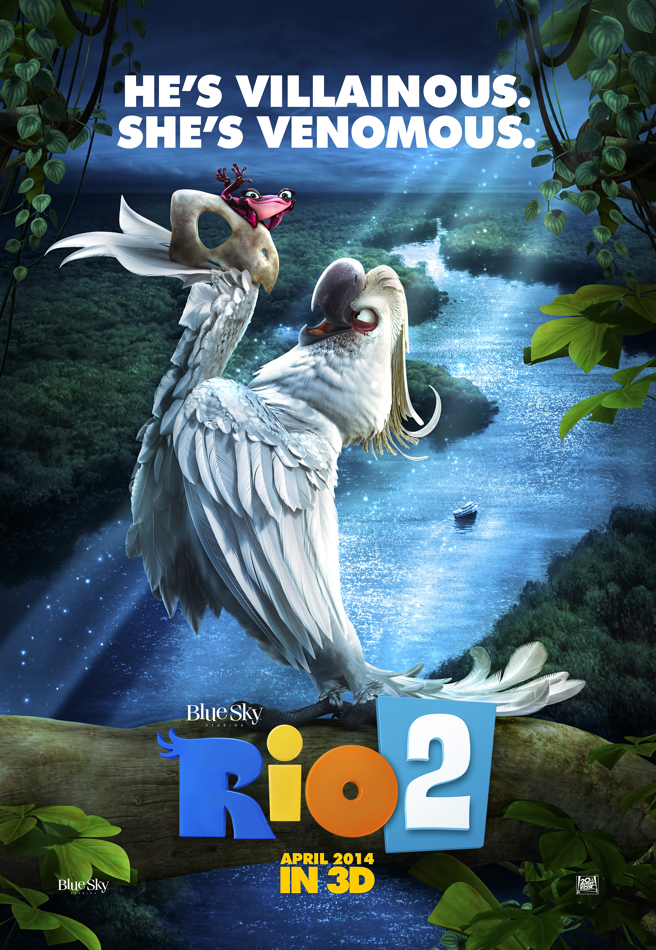 rio 2 nigel shakespeer