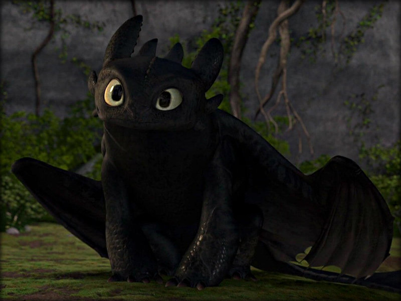 Toothless