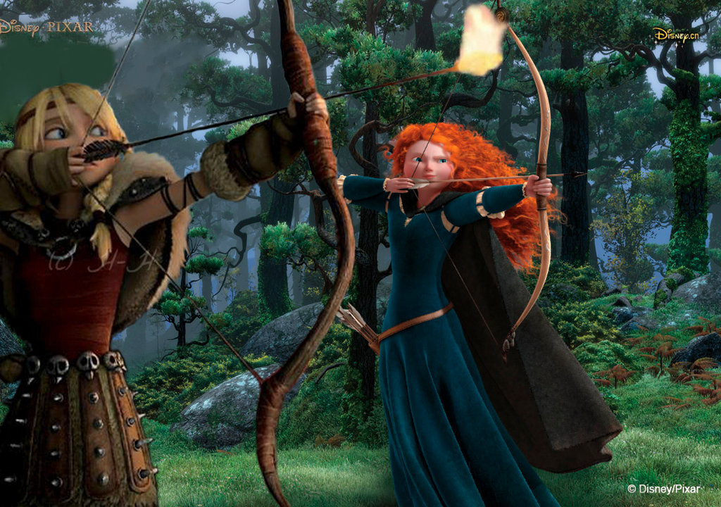 modern merida rapunzel games modern merida rapunzel games