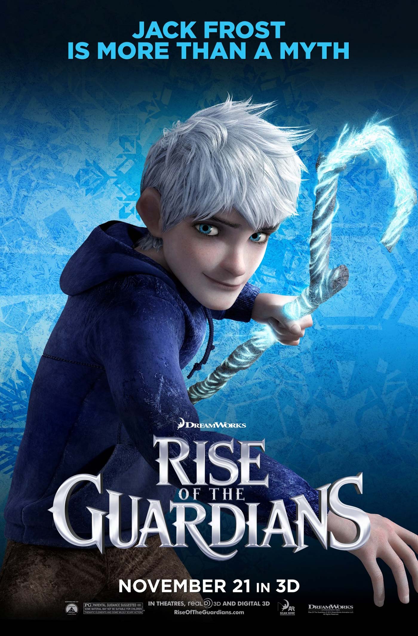 Image Jack Frost (Poster 1).jpg Rise of the Guardians Wiki Fandom