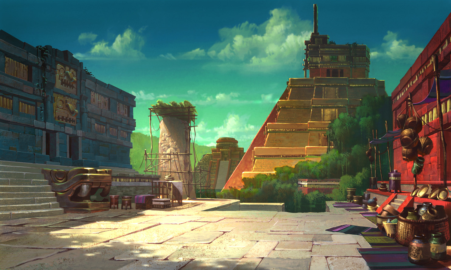 Image - Nathan Fowkes 16.jpg | The Road to El Dorado Wiki | Fandom