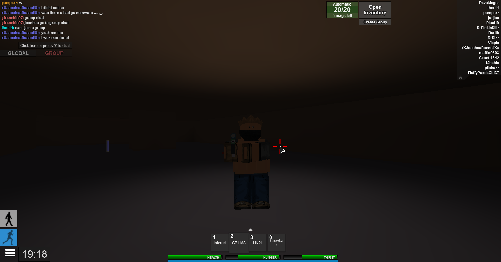 The Apocalypse Rising Adventures Roblox Wiki Zombie Kills Robloxscreenshot12222017 105352061