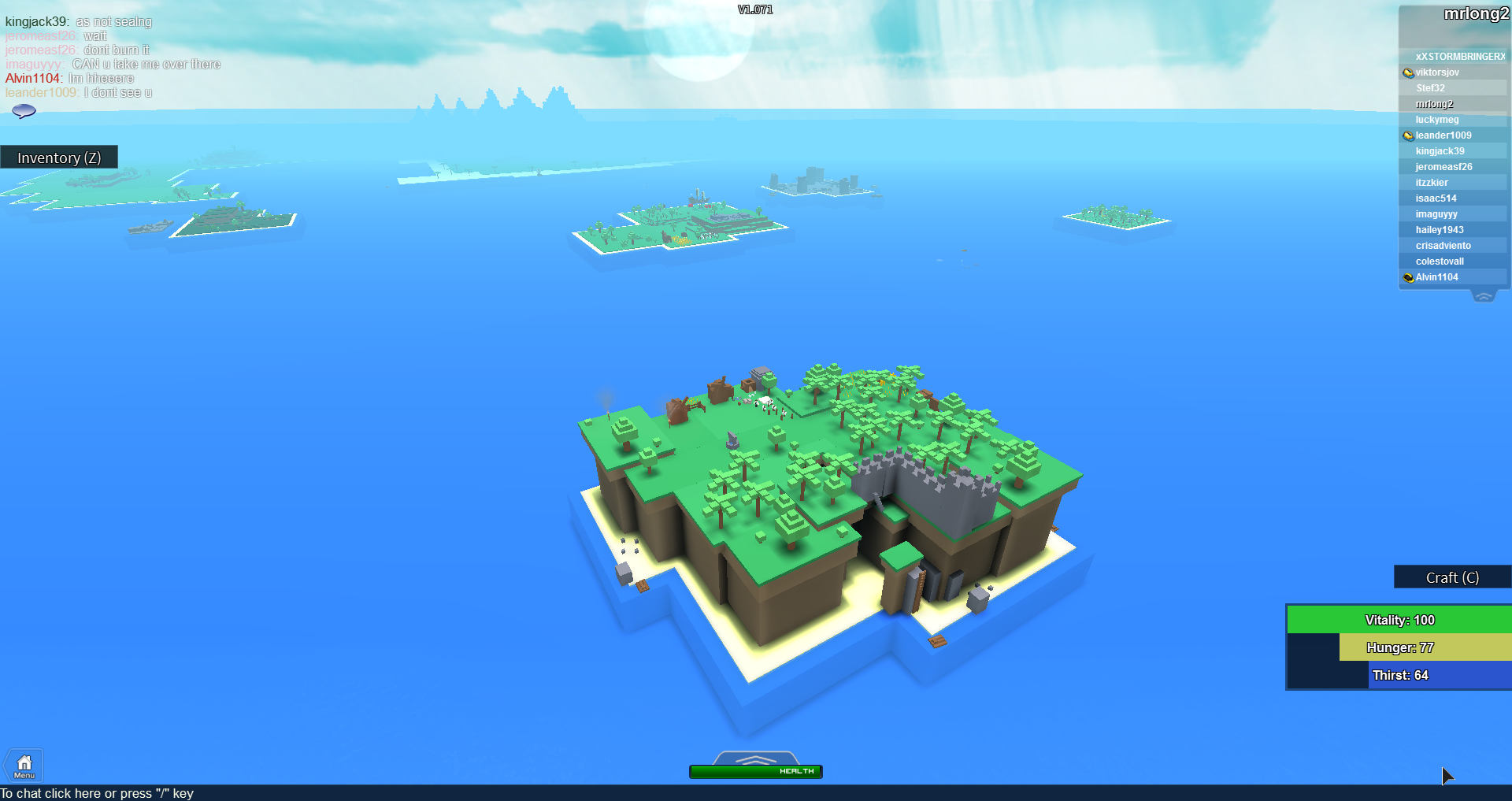 Survival Island Game Map Survival Island Game Map