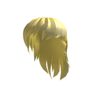 roblox anime golden avatar codes hairstyles anna outfit wikia styles customize outfits messy bun buns millions accessory match mix unique
