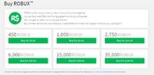 robux roblox wikia bc