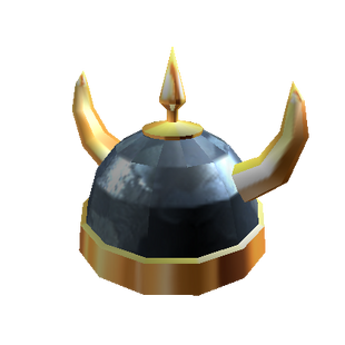 viking bluesteel helm roblox pillage infinite limited wikia hat helmet wiki fandom