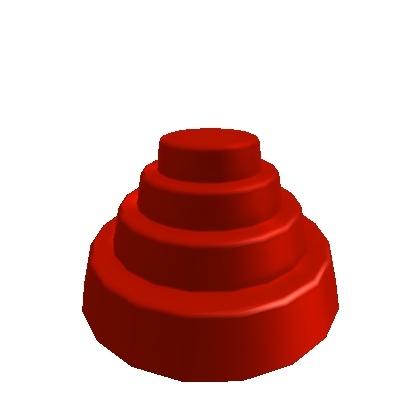 Impossible To Obtain Red Wedding Cake Hat Impossible To Obtain Red Wedding Cake Hat