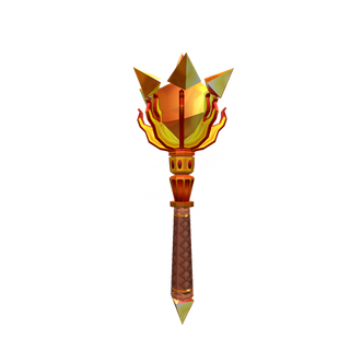 flaming mace roblox wikia
