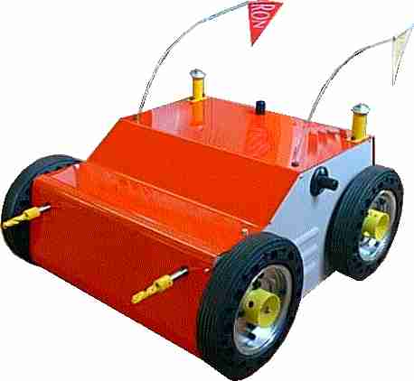 David gribble cheap robot wars