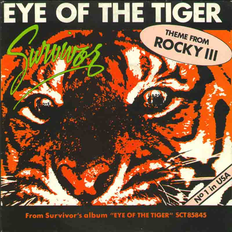rocky eye of the tiger video