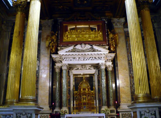 File:Altar of the Blessed Sacrament - Pier Paolo Olivieri c. 1600.jpg