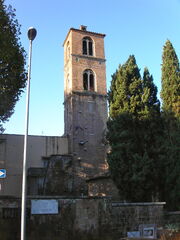 2011 Agnese fuori le Mura campanile