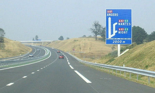 Autoroute française A87 WikiSara Fandom powered by Wikia