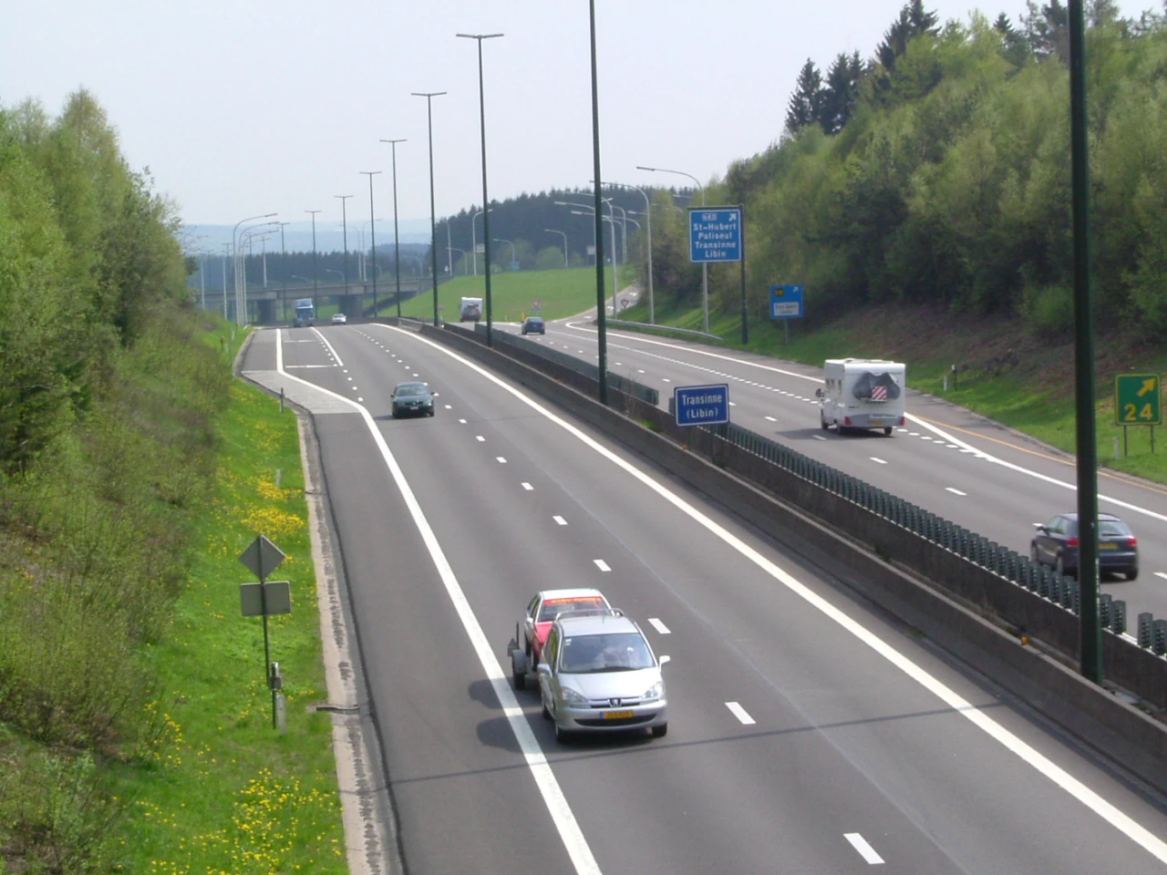 Autoroute belge A4 WikiSara Fandom powered by Wikia