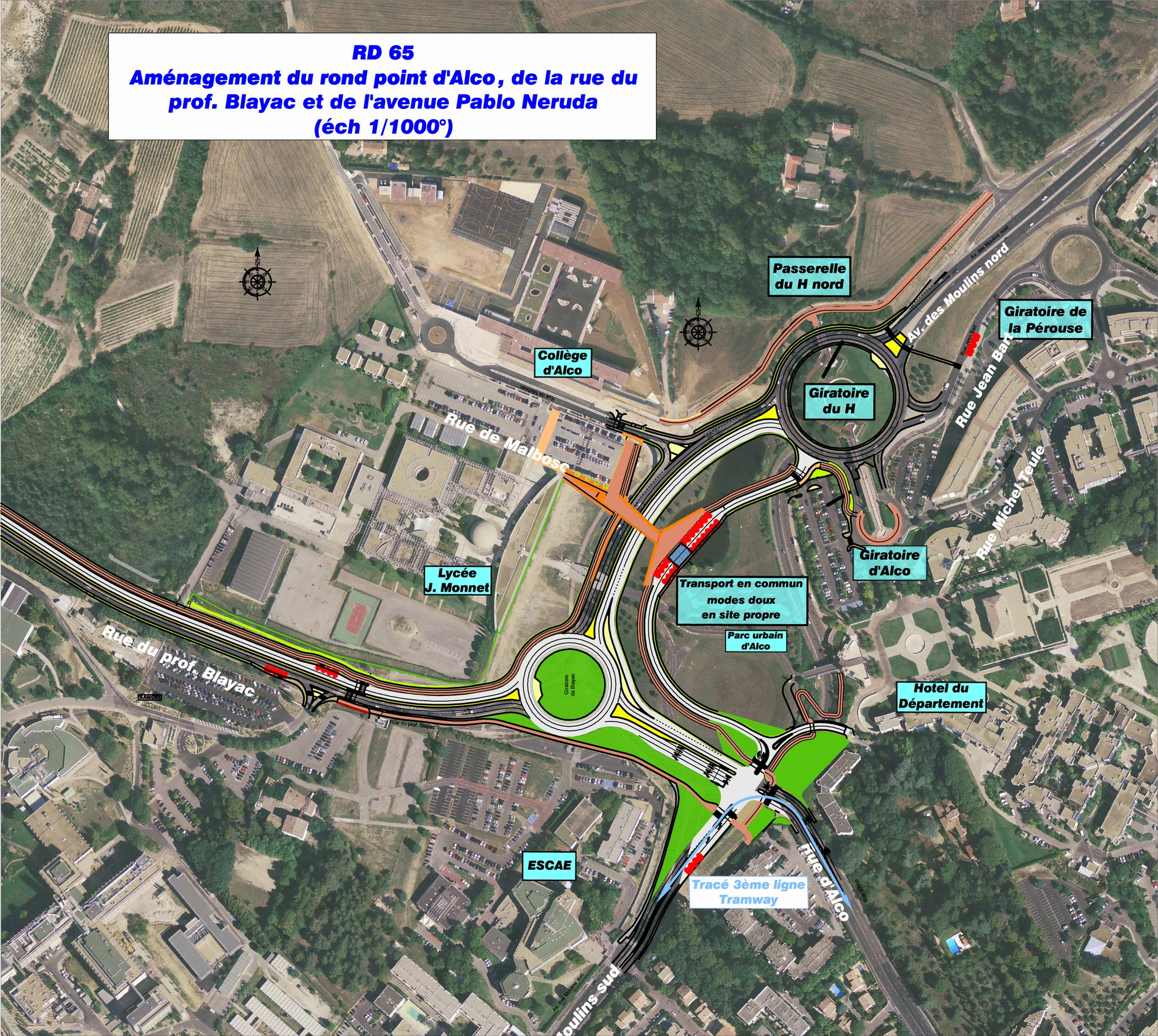 Contournement Nord de Montpellier WikiSara FANDOM powered by Wikia