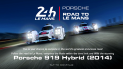 Road To Le Mans