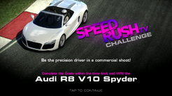 Speedrush TV Challenge