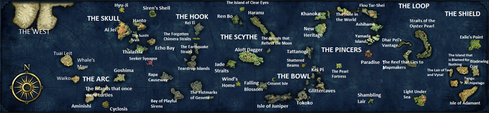 Unchartered Island Map Rs Unchartered Island Map Rs