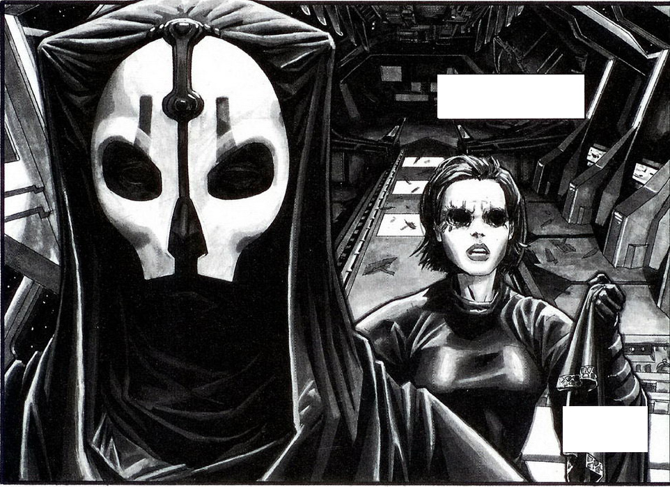 Gallery of Star Wars Kotor 2 Visas Marr.