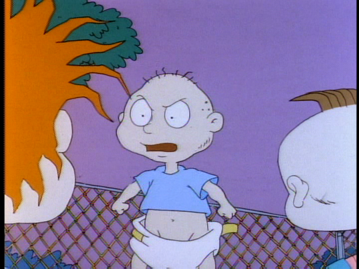 County orange stripper In lick rugrats spike tommy
