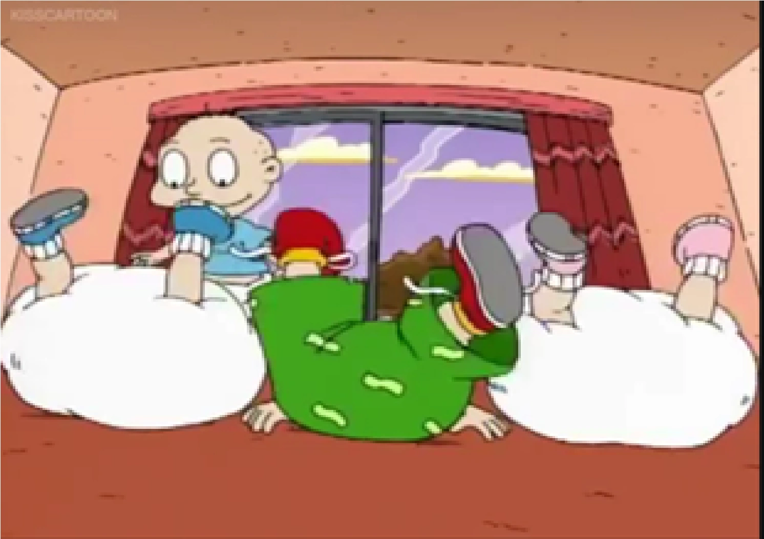 Image Phil & Lil Diaper Butts 2.png Rugrats Wiki FANDOM powered