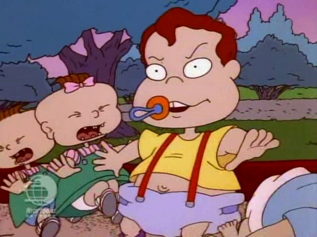 Dil Pickles - Rugrats Wiki  Cartoon painting, Rugrats characters, 90s  cartoons