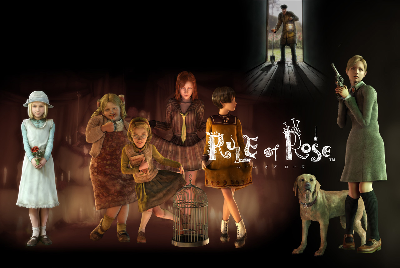 激レア‼️  美品 PS2ルールオブローズ(Rule of Rose)