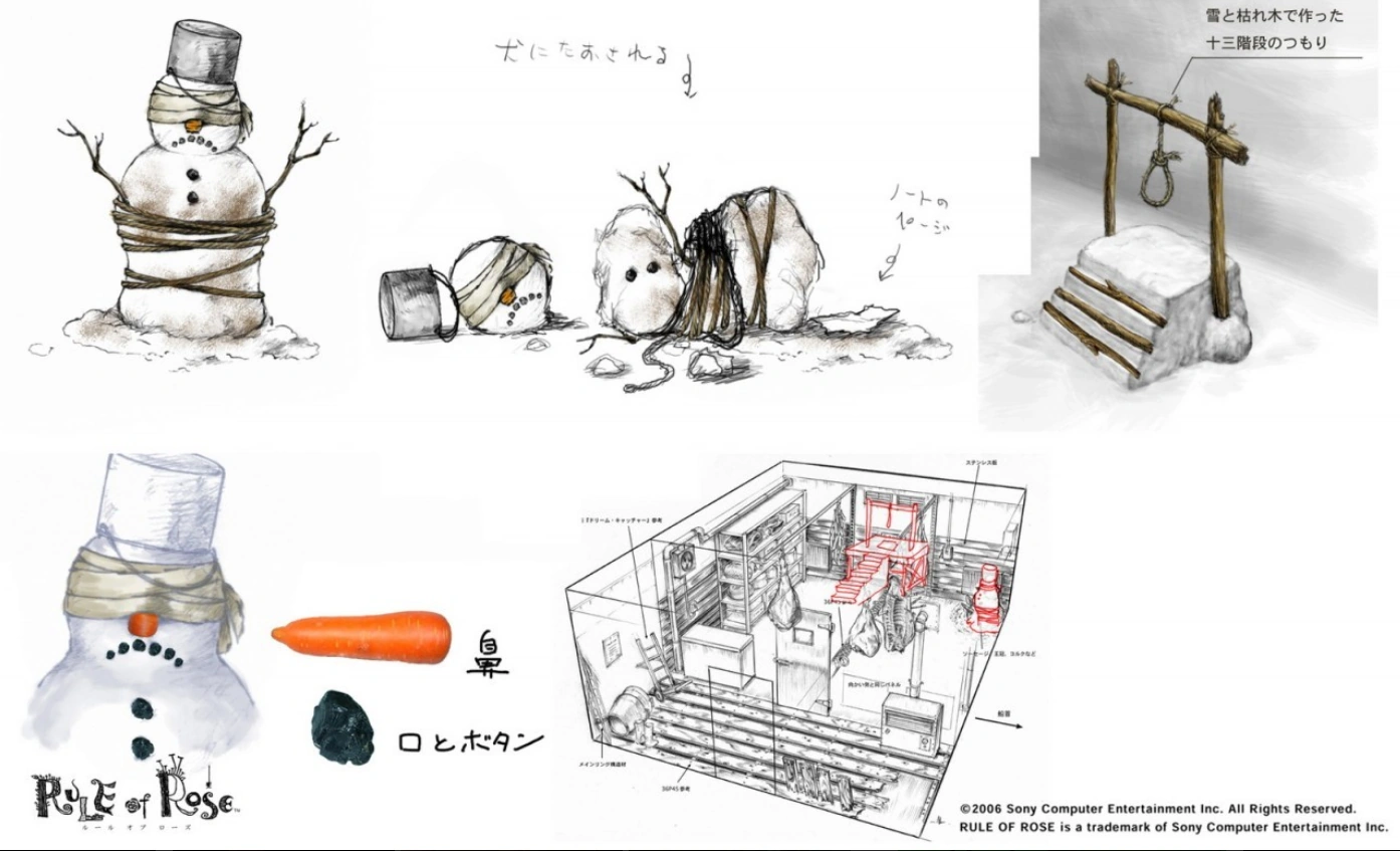 コンセプト・アート: ルールオブローズ・ウィキ(Rule of Rose Wiki