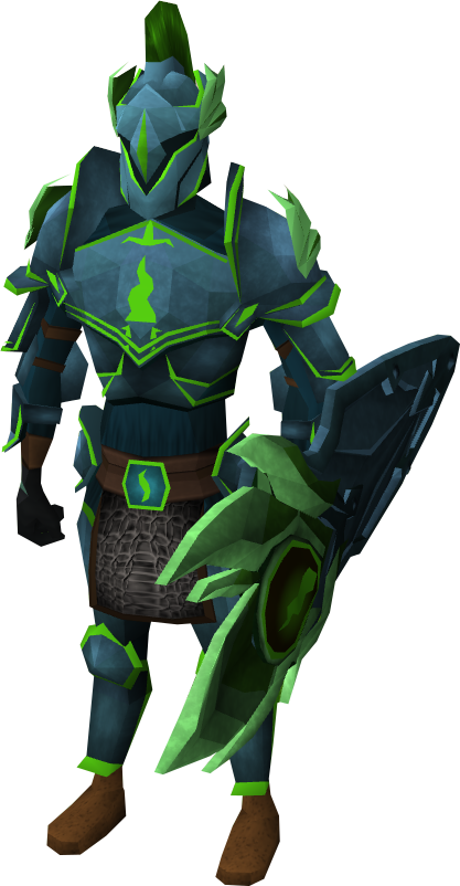 Runescape 3 armor slots